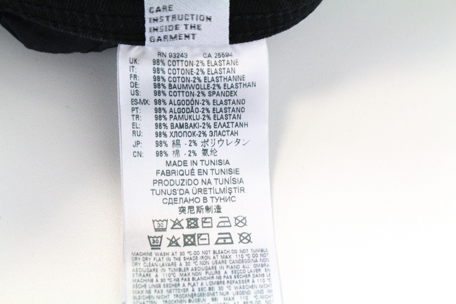 DIESEL Troxer R6T80 W29 L32 vyriški džinsai Slim Skinny juodi, tamprūs, medvilniniai 