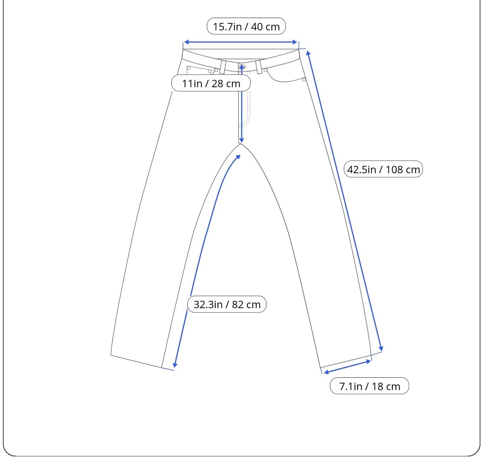 DIESEL Buster R60F8 Slim Tapered Fit vyriški džinsai, mėlyni, dirbtinio tamprumo, W28 L32 