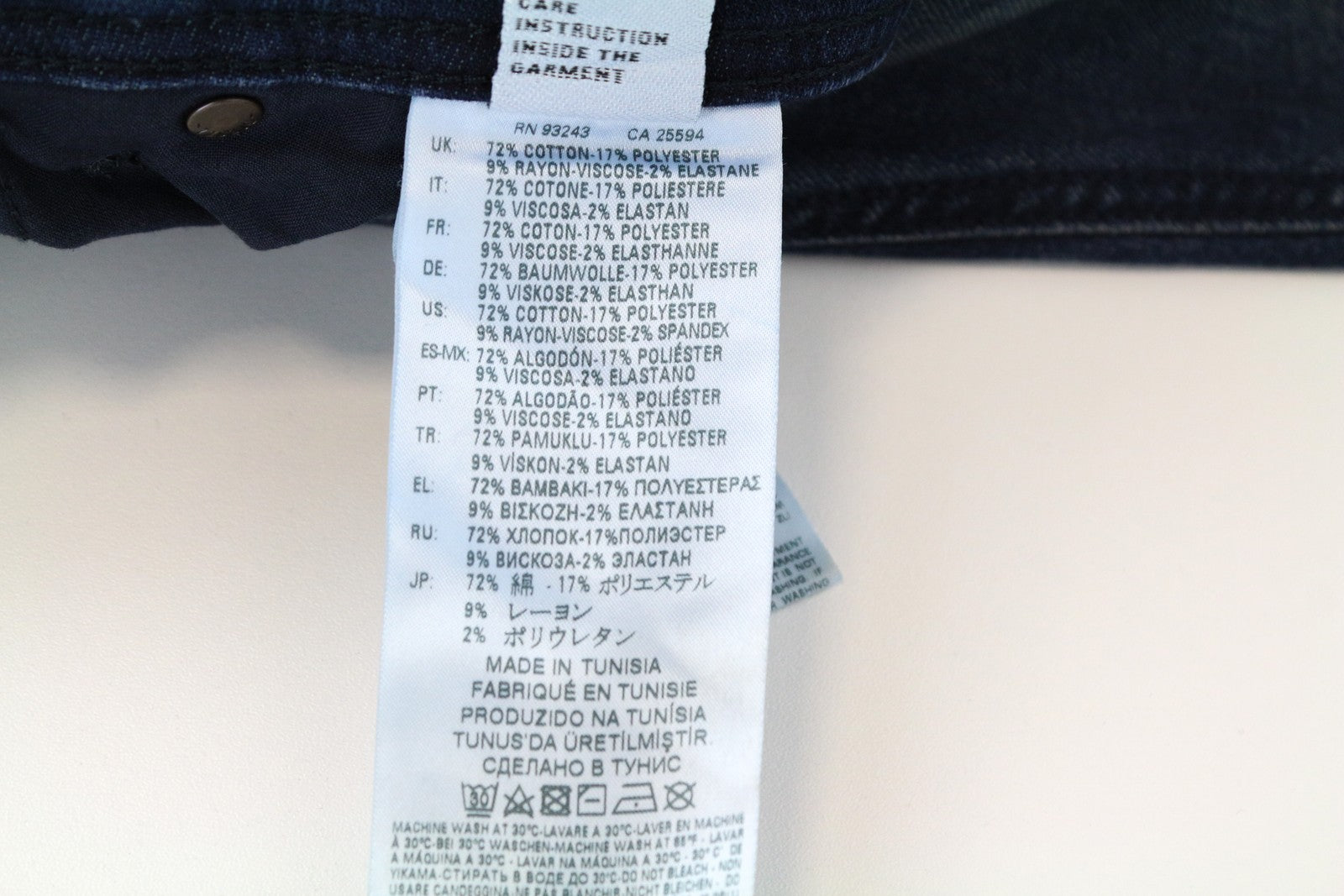 DIESEL Krayver R78U6 Slim Carrot džinsai vyrams W29 L32 mėlyni tamprūs džinsai 