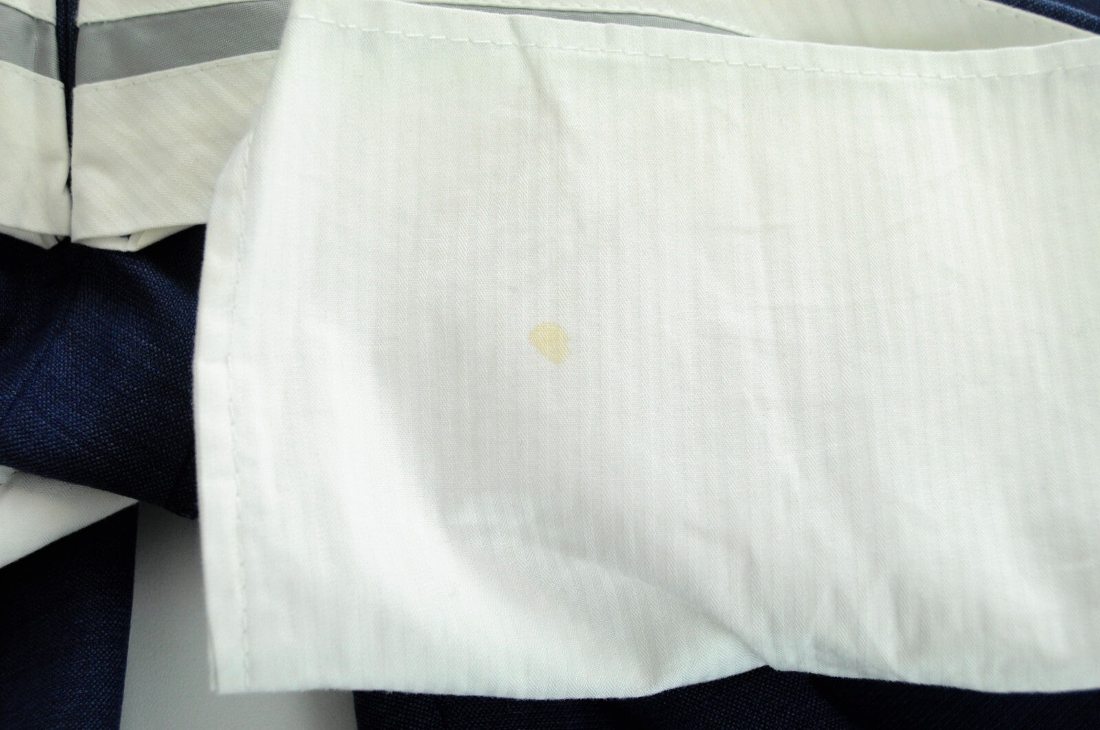 SUITSUPPLY Lazio Men's Suit UK40R Blue Wool Two Piece Slim Formal Cut