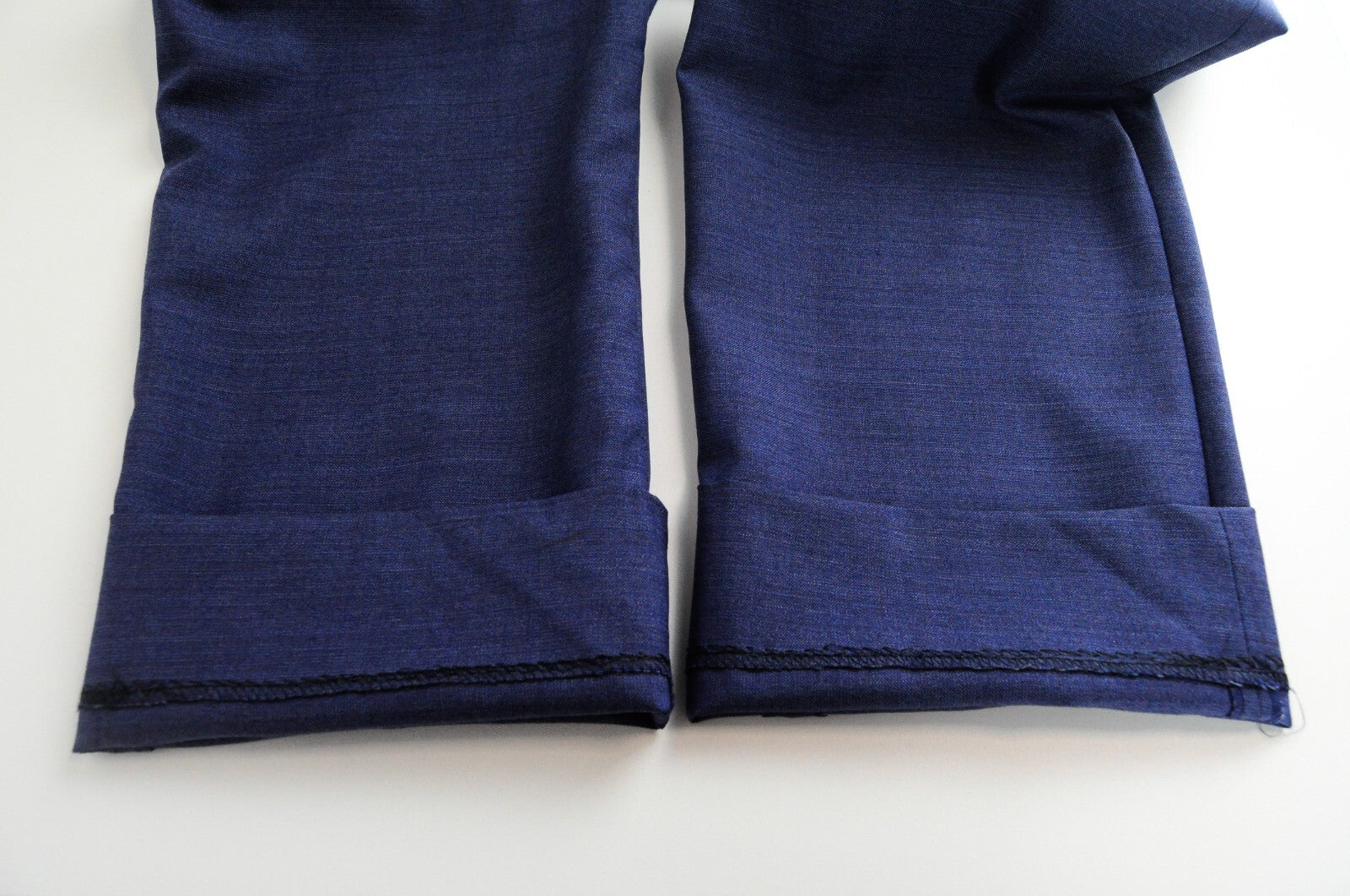 SUITSUPPLY Lazio Men's Suit UK40R Blue Wool Two Piece Slim Formal Cut