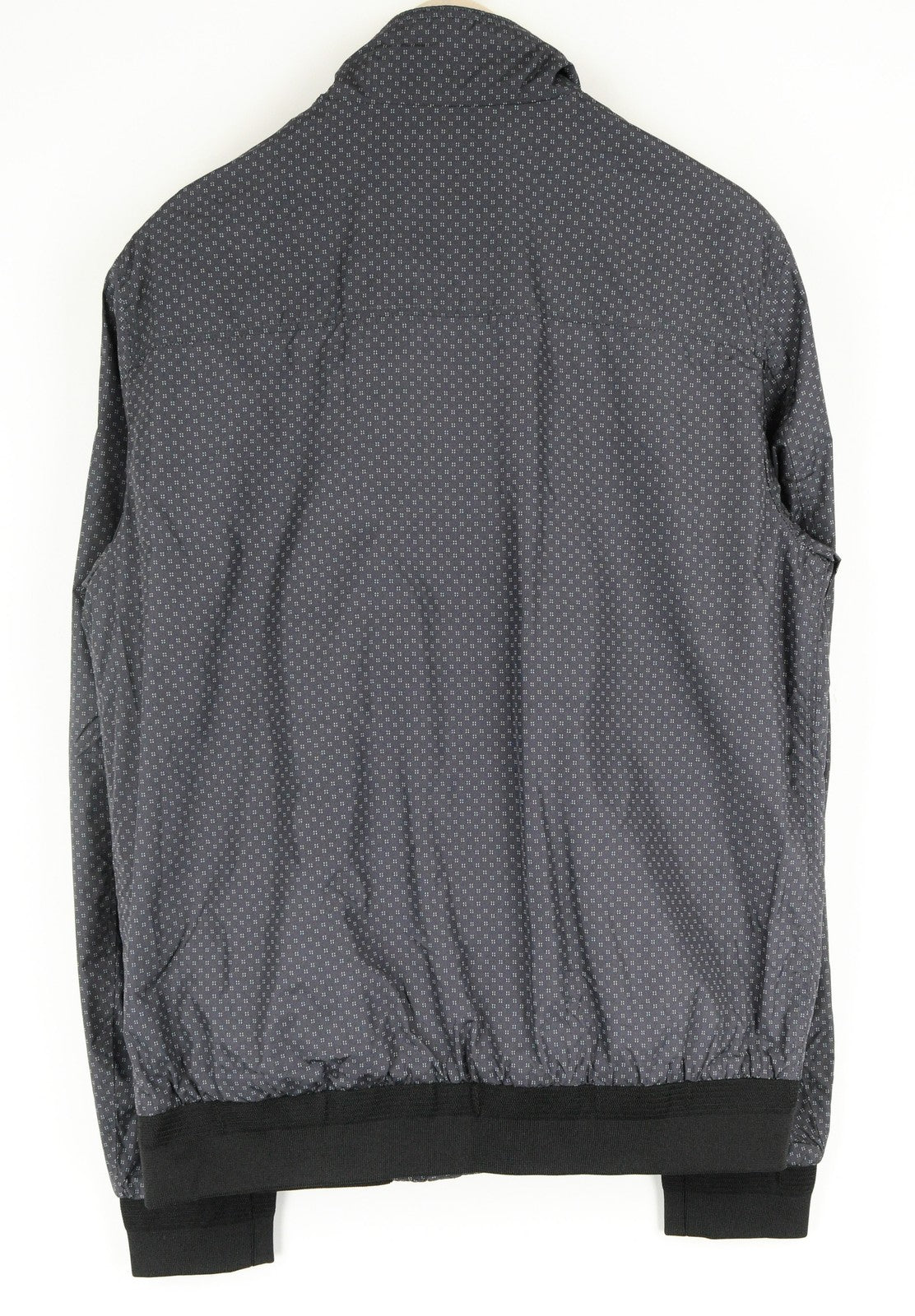 SCOTCH &amp; SODA vyriška striukė L dydžio, pilka, lengva, užtrauktuku, trumpa, aukšta apykakle 