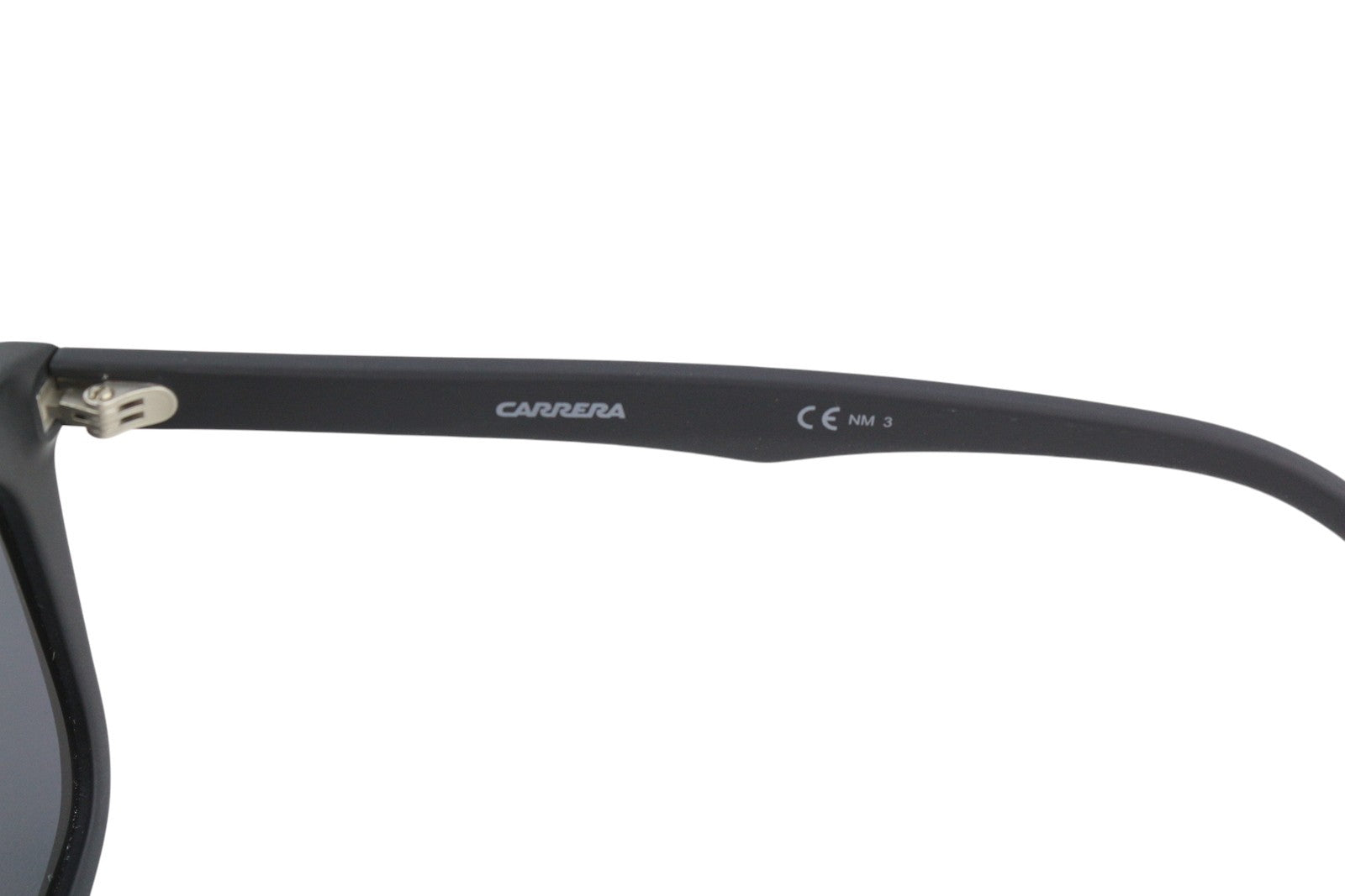 CARRERA 134/S vyriški akiniai nuo saulės OS juodi kvadratiniai tonuoti laisvalaikio stiliaus su UV apsauga 003IR