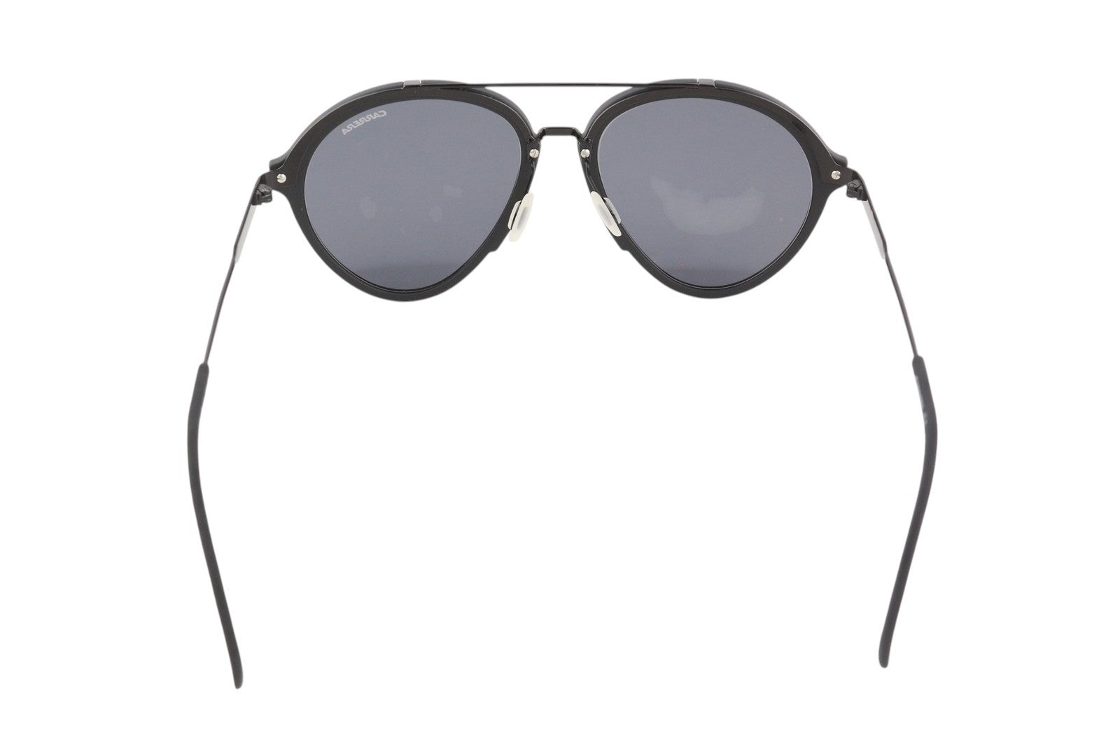 CARRERA 125/S vyriški akiniai nuo saulės su juodu rėmeliu, tonuotu laisvalaikio logotipu, unisex, GTNIR