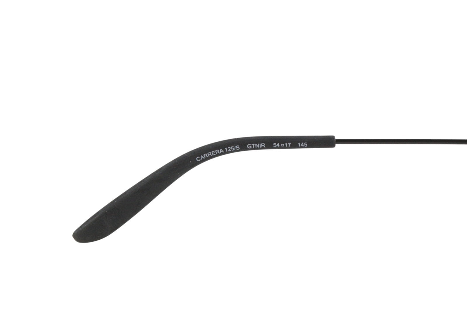 CARRERA 125/S vyriški akiniai nuo saulės su juodu rėmeliu, tonuotu laisvalaikio logotipu, unisex, GTNIR