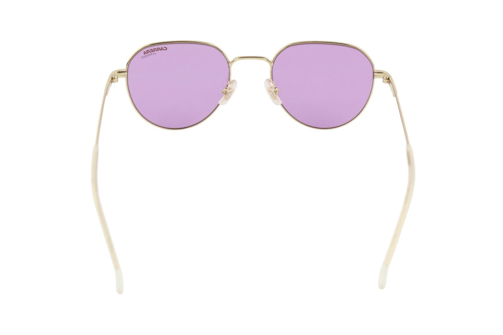 CARRERA S9E13 moteriški akiniai nuo saulės su auksiniais rėmeliais, rožiniais UV filtrais, 2015T/S 