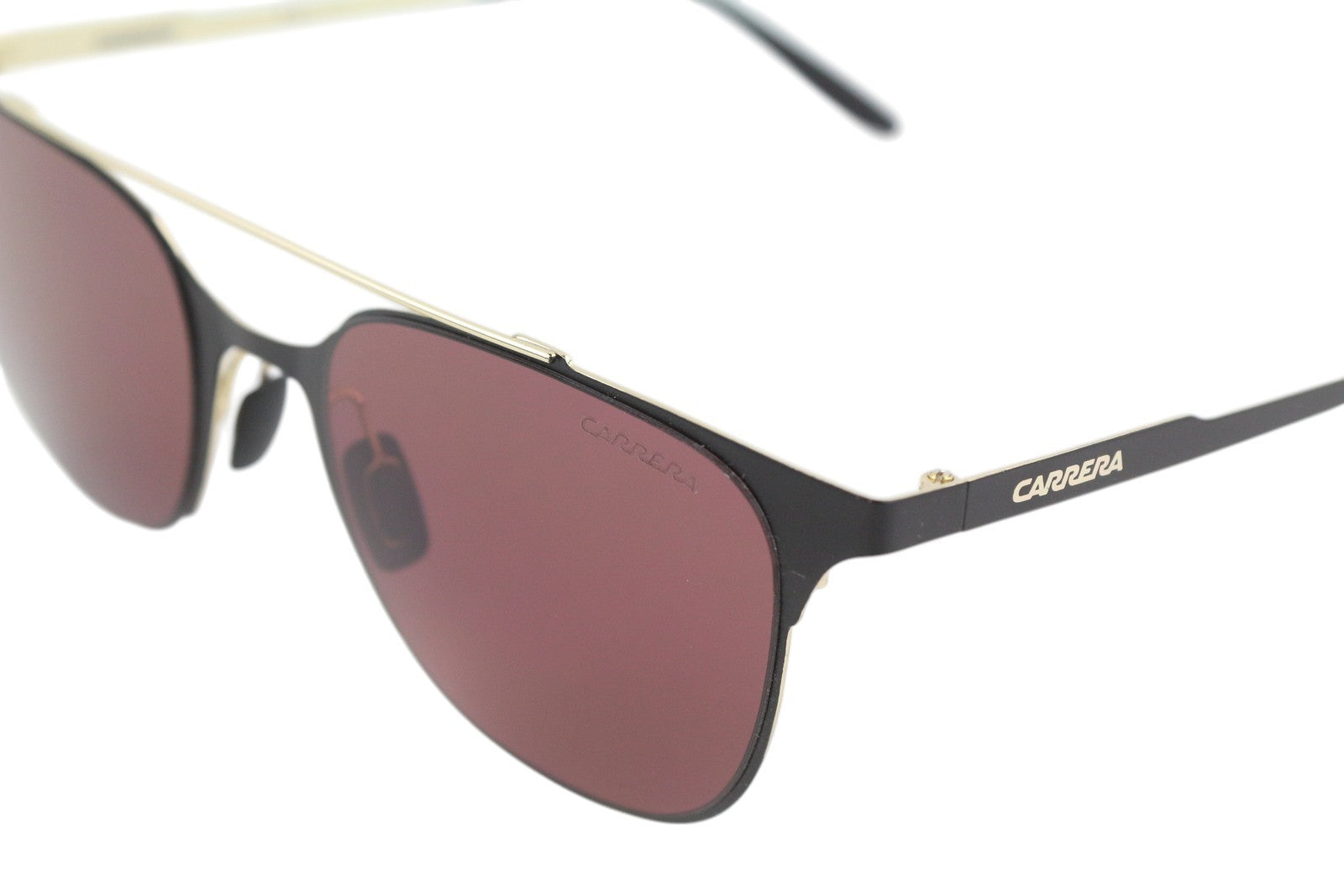 CARRERA 116/S moteriški akiniai nuo saulės su auksiniu rėmeliu, laisvalaikio stiliaus, poliarizuoti, 1PWW6