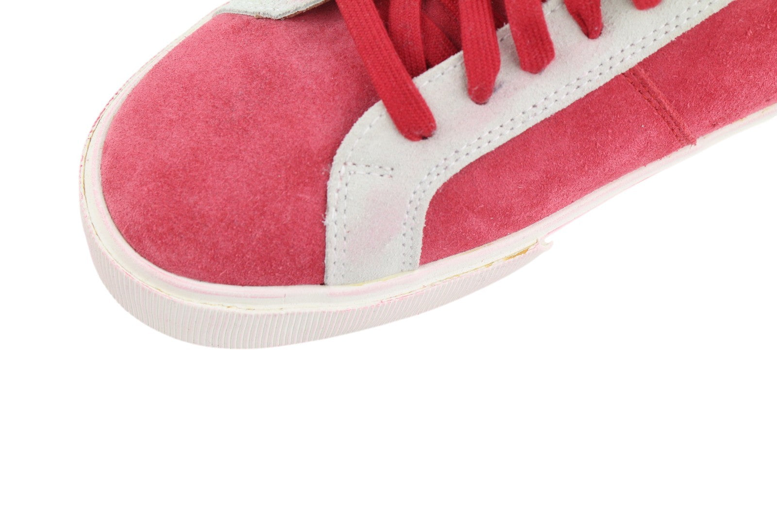 DIESEL S-Mydori LC vyriški sportbačiai, raudoni, zomšiniai, odiniai, migdolų spalvos, žemakulniai, RRP 200 € 