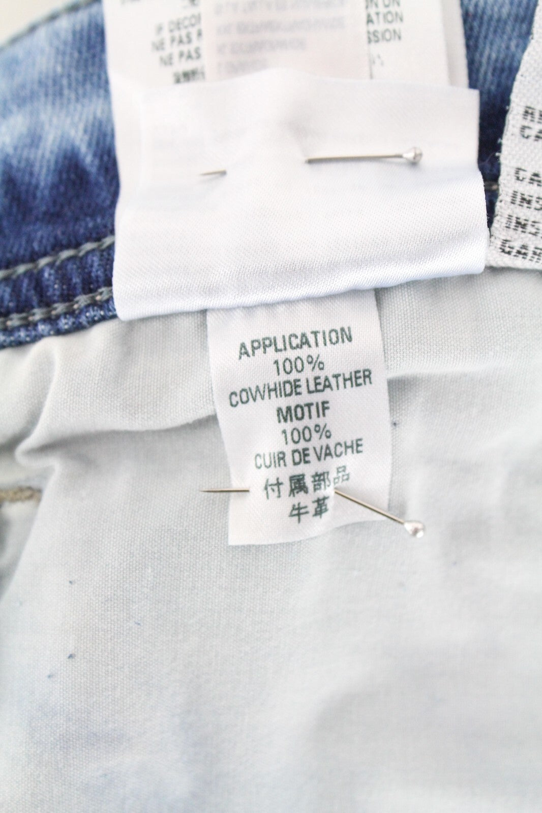 DIESEL Sleenker RC4DK vyriški džinsai W32/L32 Slim Skinny Cotton Stretch, mėlyni, skalbti 