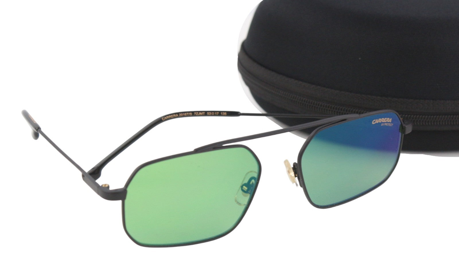 CARRERA 7ZJMT Men Sunglasses OS Green Lenses Casual UV Protection Unisex 2016T/S