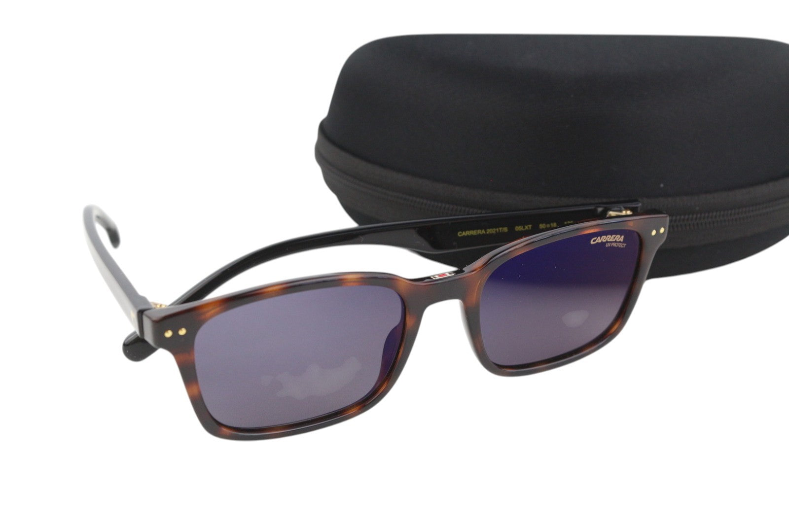 CARRERA 05LXT vyriški akiniai nuo saulės su OS Square gyvūnų formos ruda spalva, apsauga nuo UV spindulių, unisex 2021T/S 