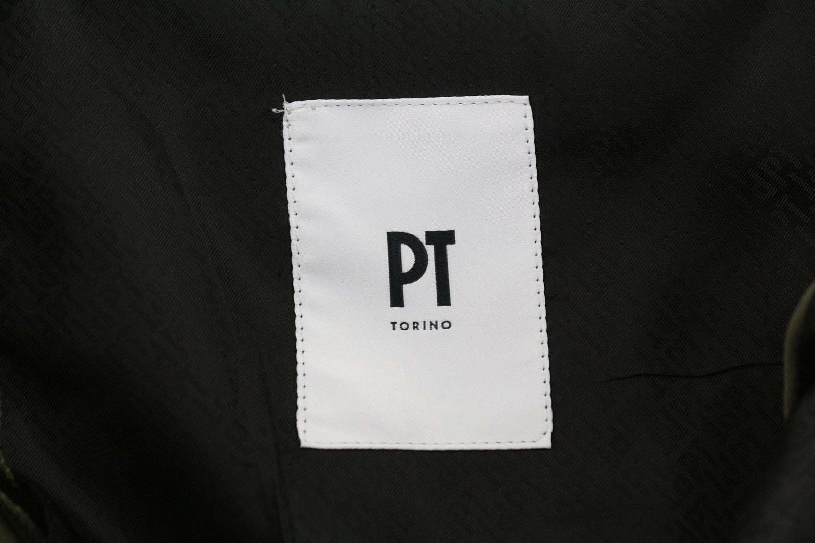 PT TORINO Gamma vyriškos kelnės 50 chaki spalvos su tampriomis užtrauktukais ir plonomis krovininėmis kišenėmis 