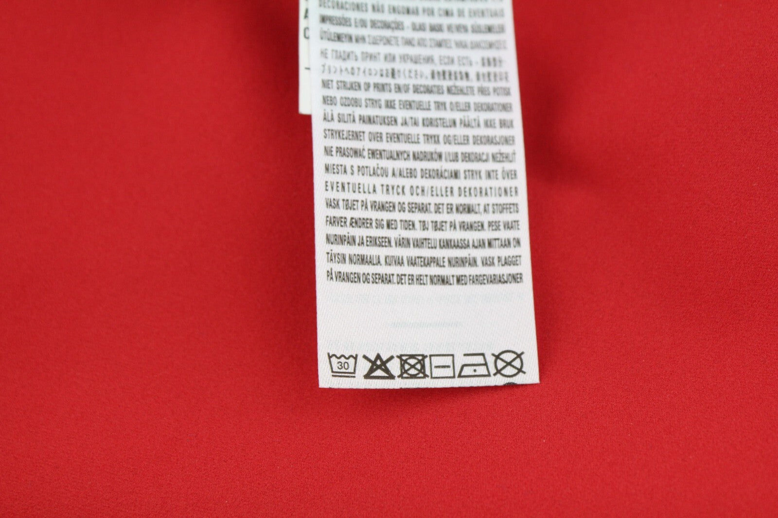 DIESEL D-Maxat-LS moteriška suknelė S, raudona, ilgomis rankovėmis, apvalia apykakle, mini stiliaus, RMK 175 € 