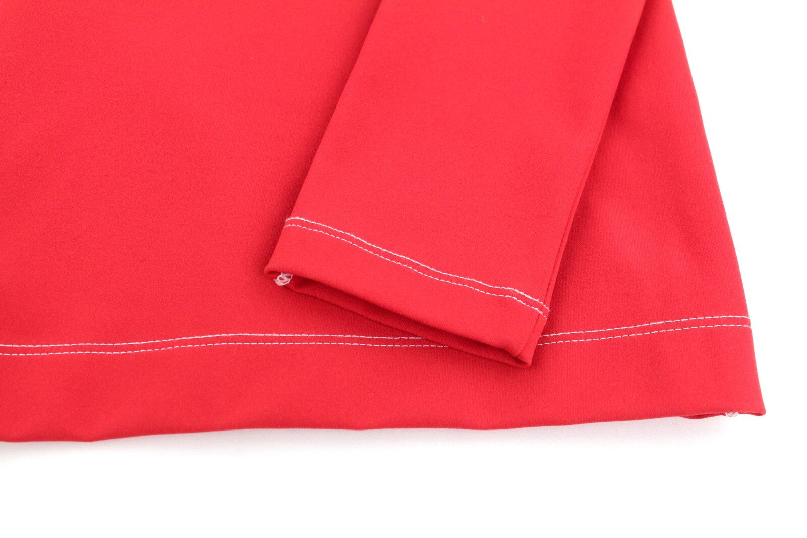 DIESEL D-Maxat-LS moteriška suknelė S, raudona, ilgomis rankovėmis, apvalia apykakle, mini stiliaus, RMK 175 € 