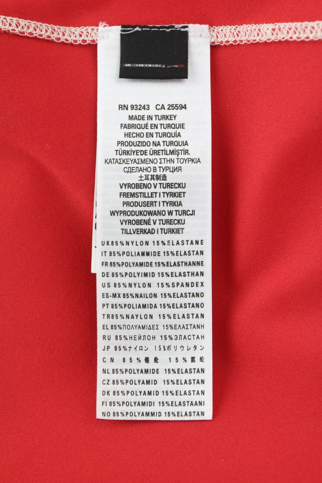 DIESEL D-Maxat-LS moteriška suknelė S, raudona, ilgomis rankovėmis, apvalia apykakle, mini stiliaus, RMK 175 € 