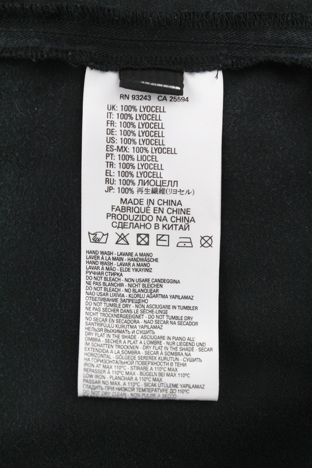 DIESEL D-Chad moteriška suknelė XS, juoda, su raišteliais juosmenyje, kišenėmis, be rankovių. RRP 180 €. 