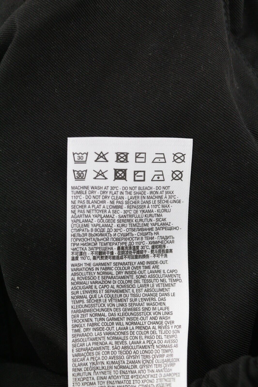 DIESEL O-Mirta-NL moteriškas sijonas, W27, juodas, su tampria juosmens kišene, užtrauktuku, RRP275