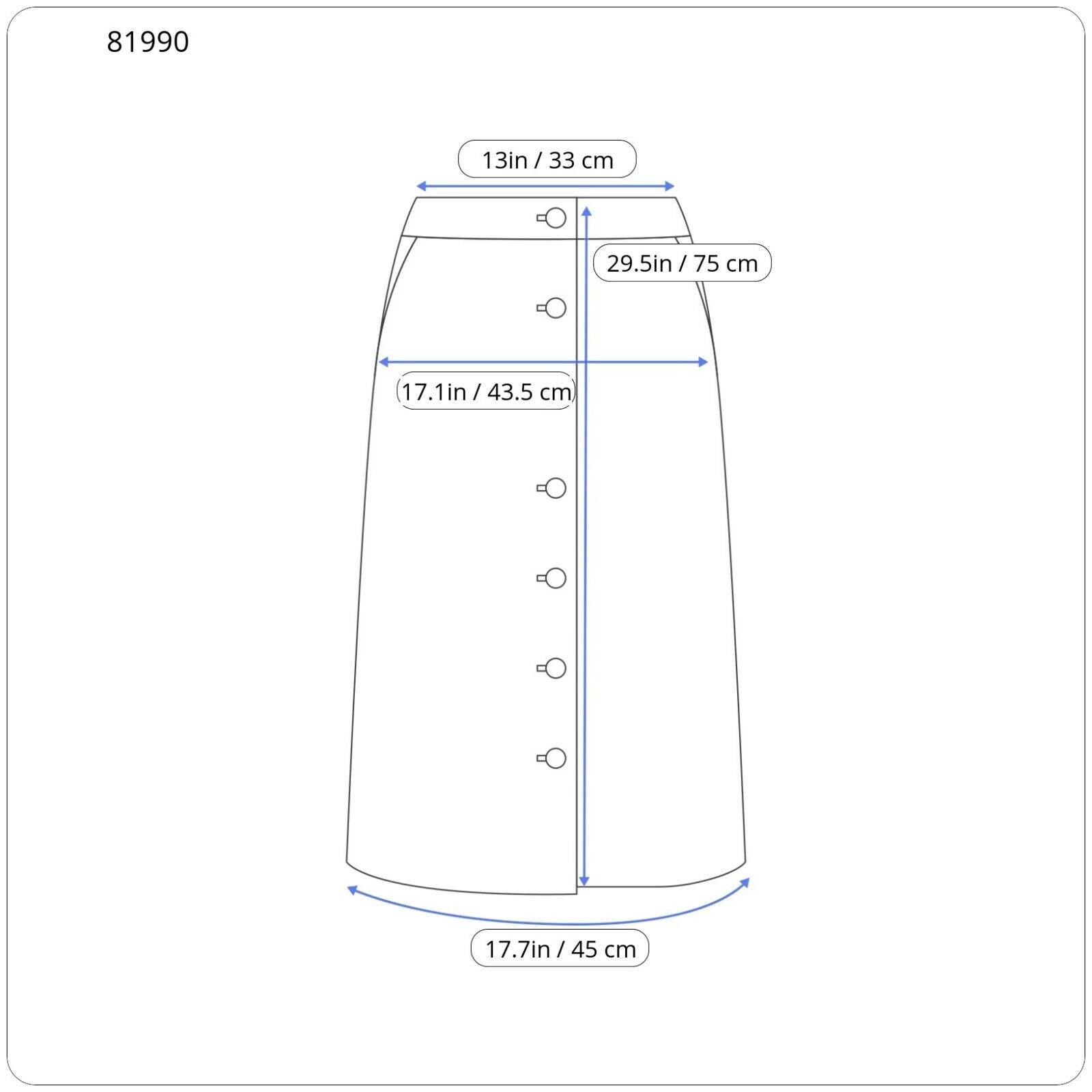DIESEL De-Ronny-Sp moteriškas sijonas W26 juodas džinsinis su diržu, nugaroje – skeltukas 