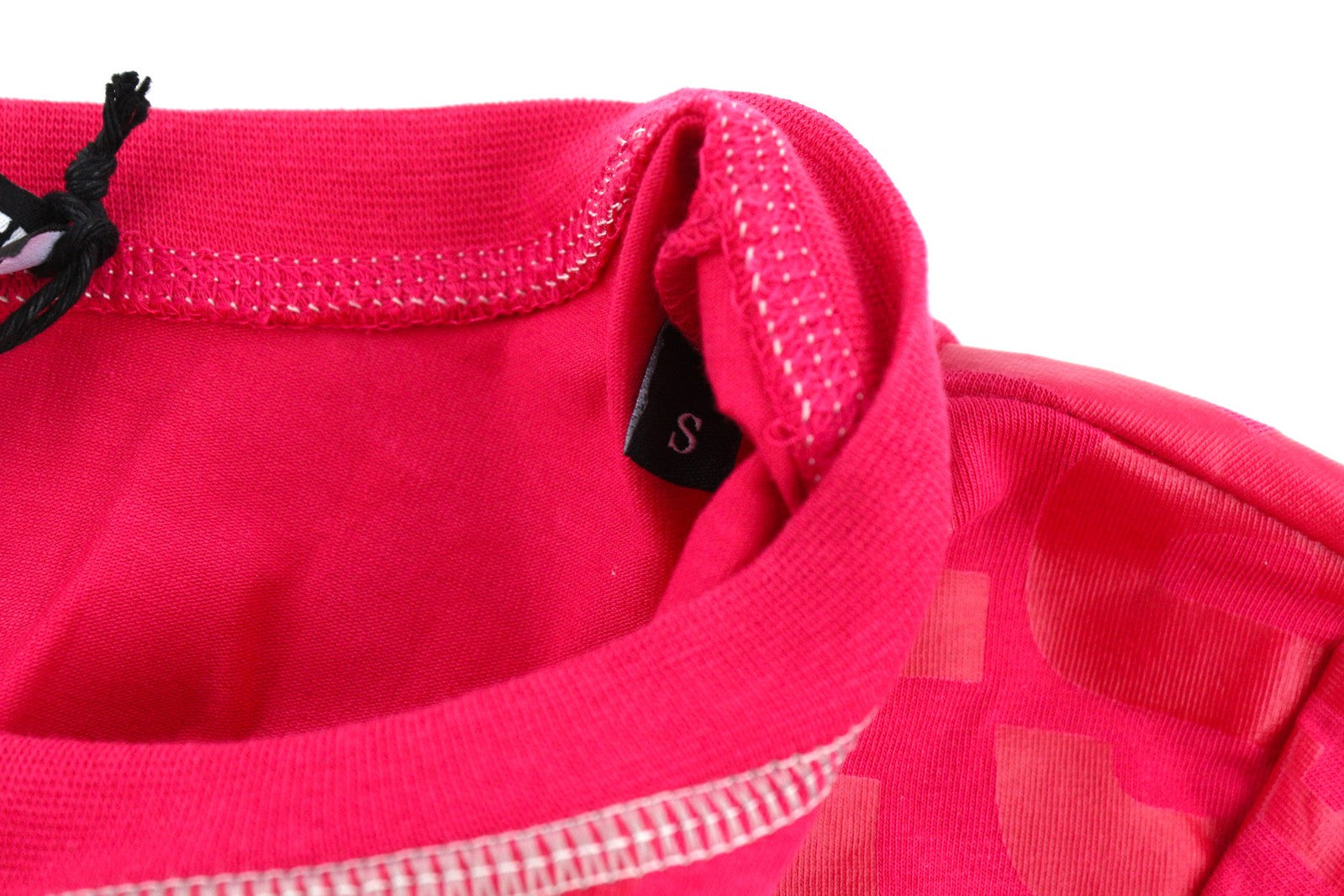 DIESEL T-Reg-Mon moteriški marškinėliai S dydžio violetiniai trumpomis rankovėmis apvalia apykakle blizgūs RRP 125 € 