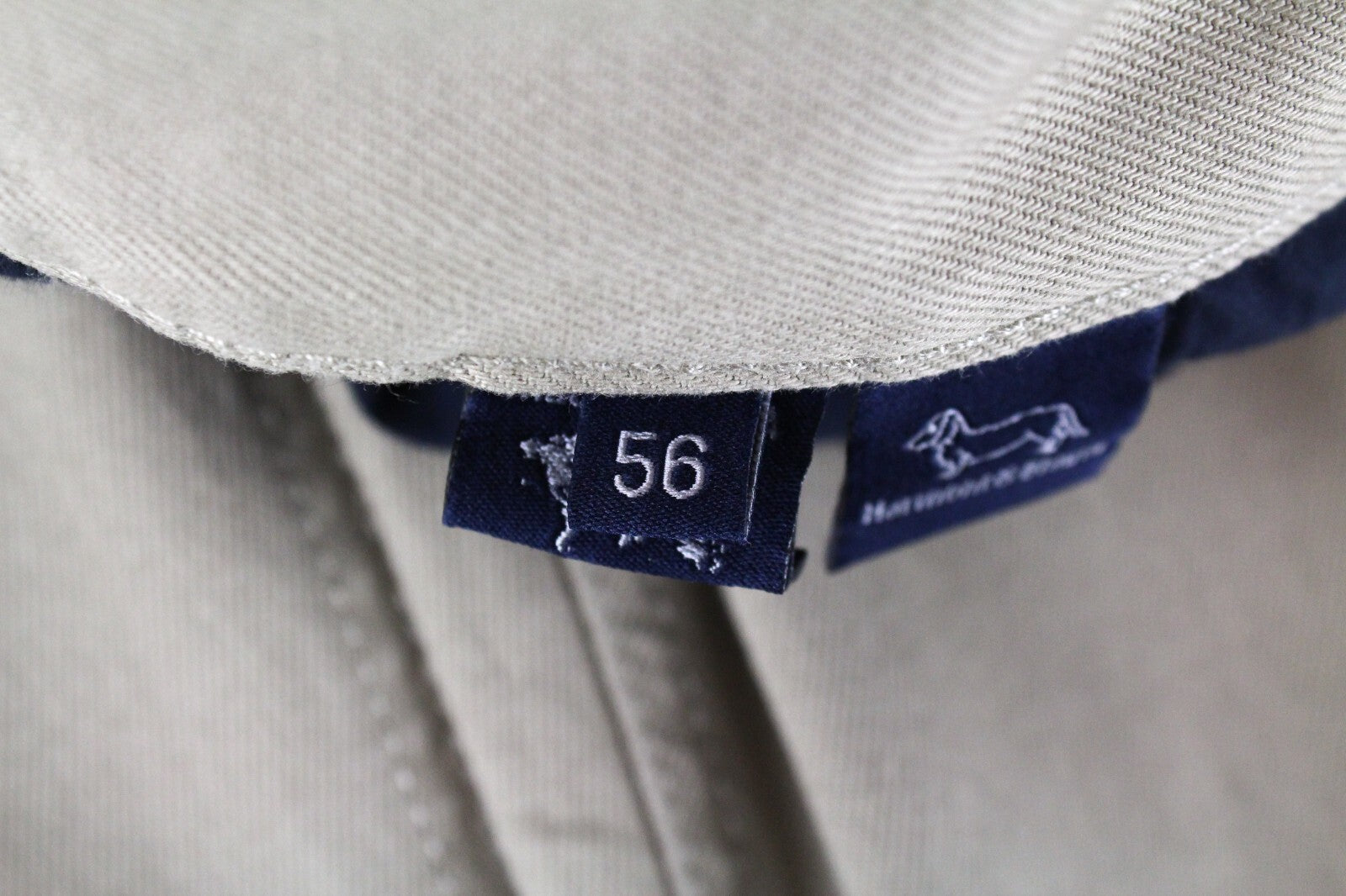 HARMONT & BLAINE Men's Regular Fit Trousers 56 Jean Style Stretch Cotton