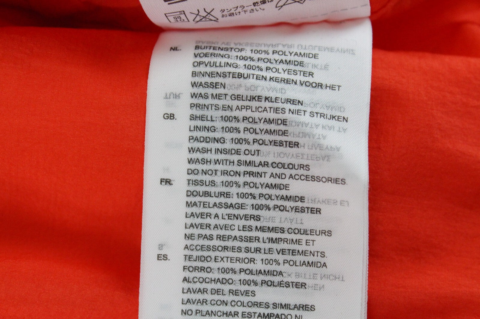 G-STAR Men's Orange Jacket Vest S Padded Unique Zipped Removable Sleeves