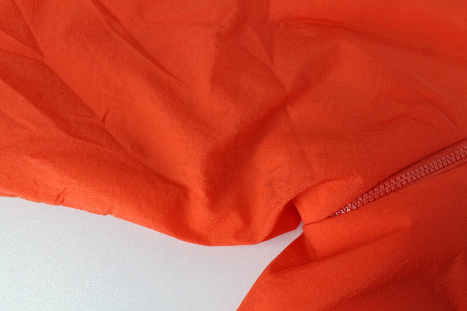 G-STAR Men's Orange Jacket Vest S Padded Unique Zipped Removable Sleeves