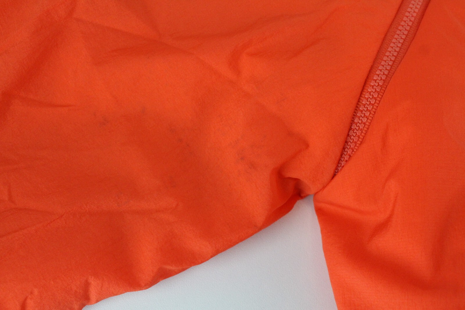 G-STAR Men's Orange Jacket Vest S Padded Unique Zipped Removable Sleeves