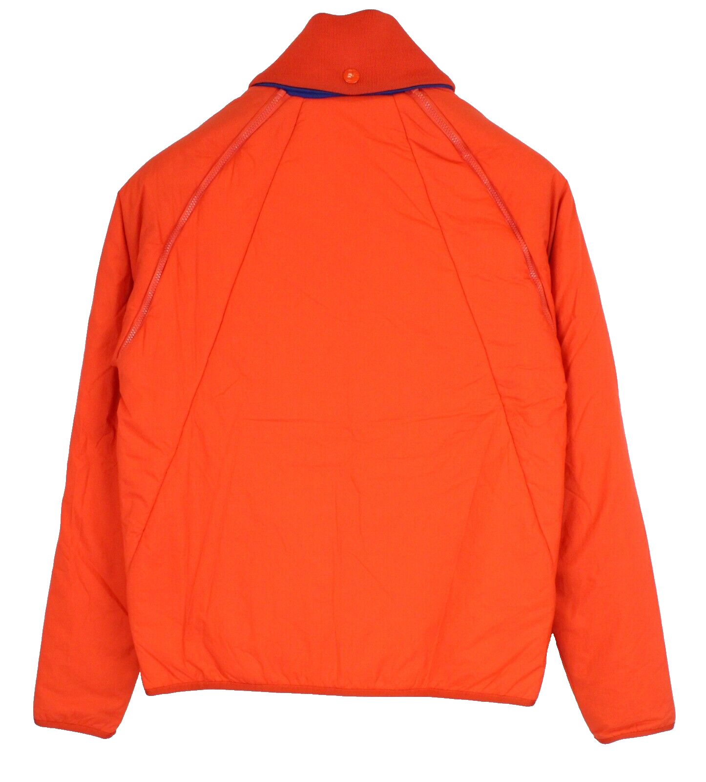 G-STAR Men's Orange Jacket Vest S Padded Unique Zipped Removable Sleeves