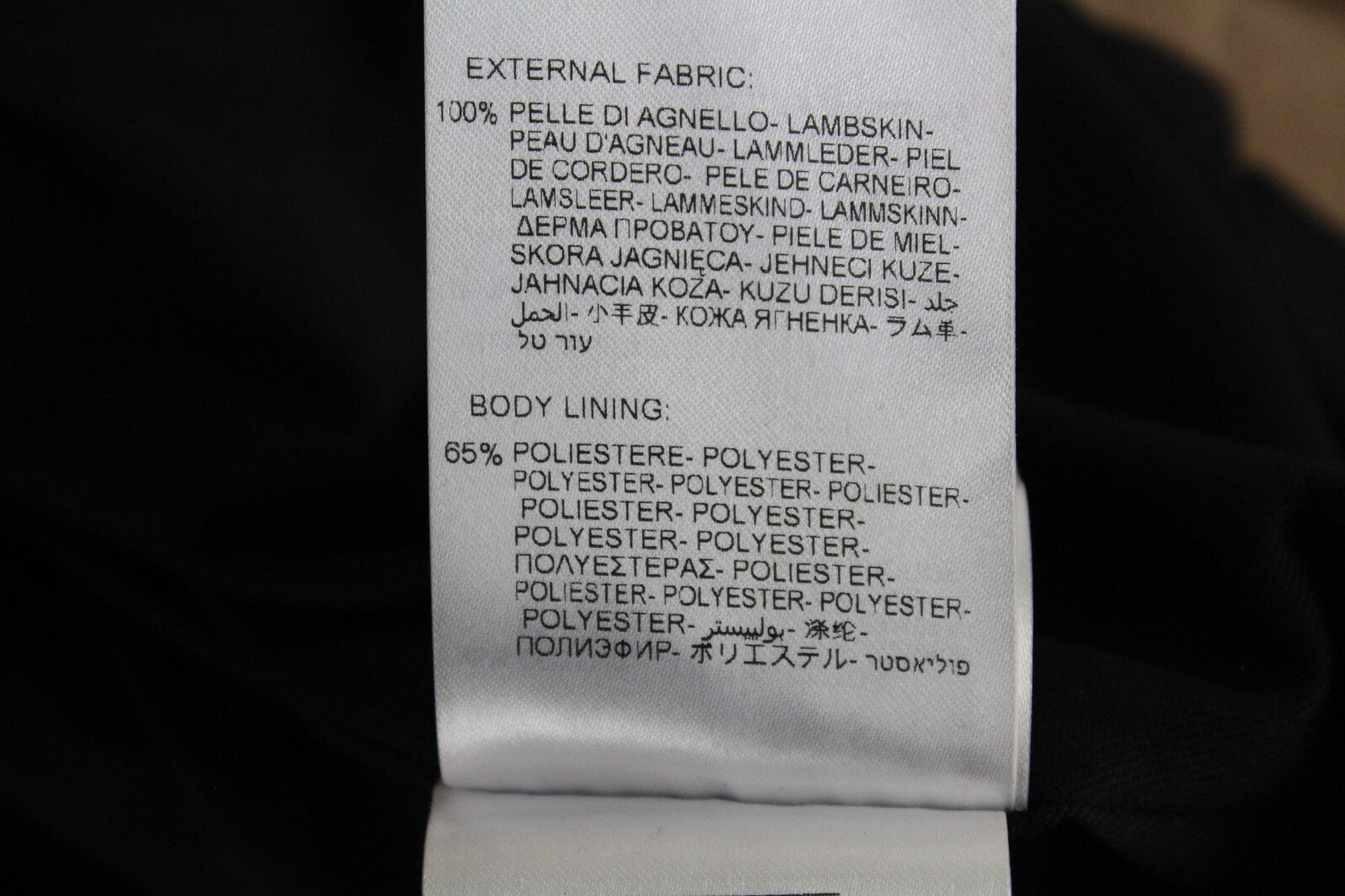 REPLAY moteriška ruda zomšinė avikailio striukė XS ilgomis rankovėmis su užtrauktuku ir pamušalu 