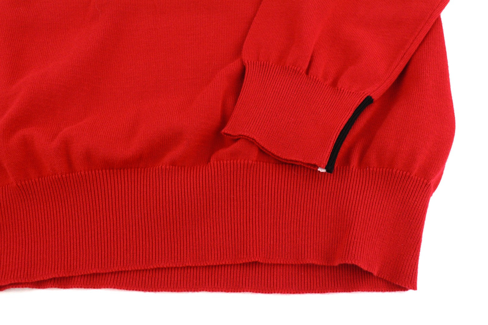 DIESEL K-Yonkers vyriškas megztinis M, raudonas, apvalios kaklo iškirptės, tamprus, RRP 175 € 