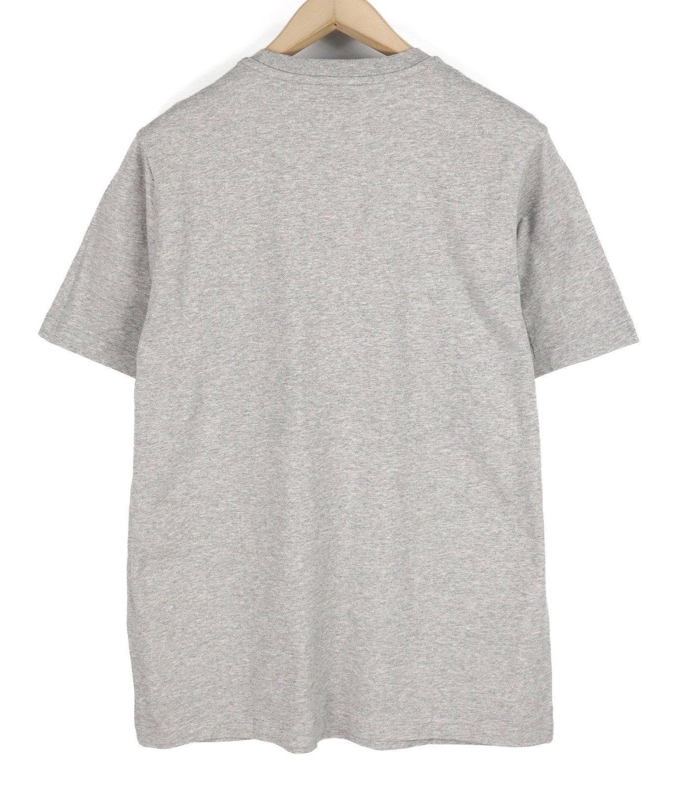 DIESEL T-Just-N45 Men T-Shirt M Short Sleeve Crew Collar Melange Grey Casual