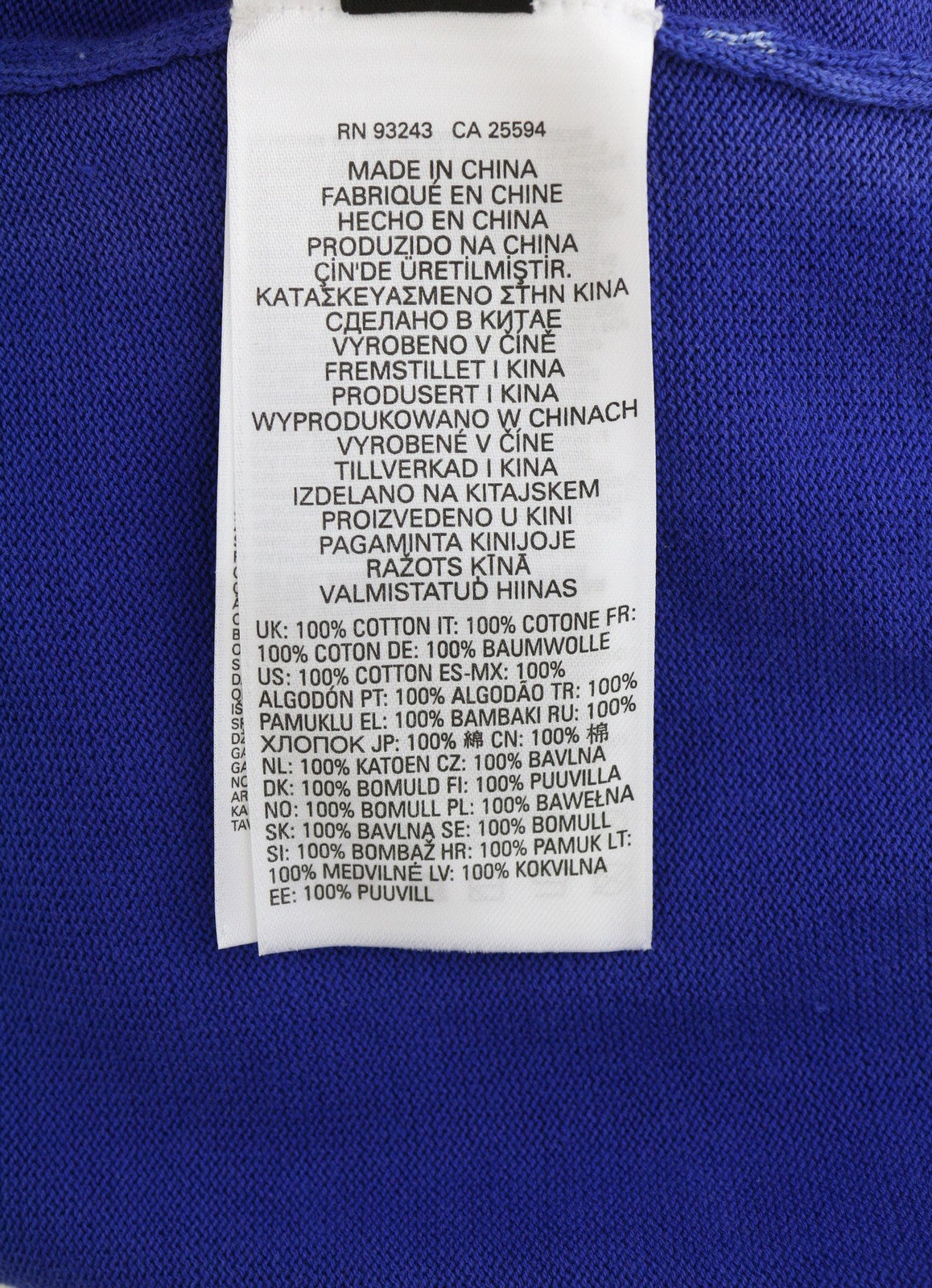 DIESEL K-Larence vyriškas megztinis M su skalbta mėlyna spalva ir apvalia kaklo iškirpte, rekomenduojama kaina – 225 € 