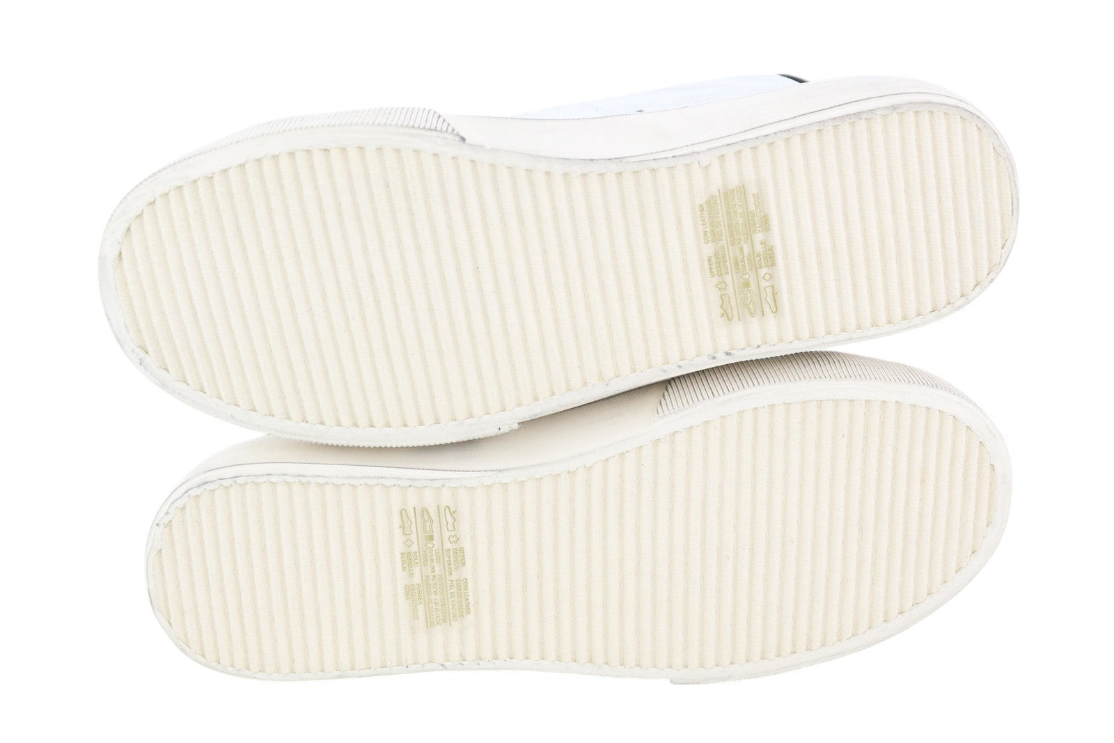 DIESEL S-Mydori ML W Women Sneakers EU36 White Leather Mid Top Laced RRP€220