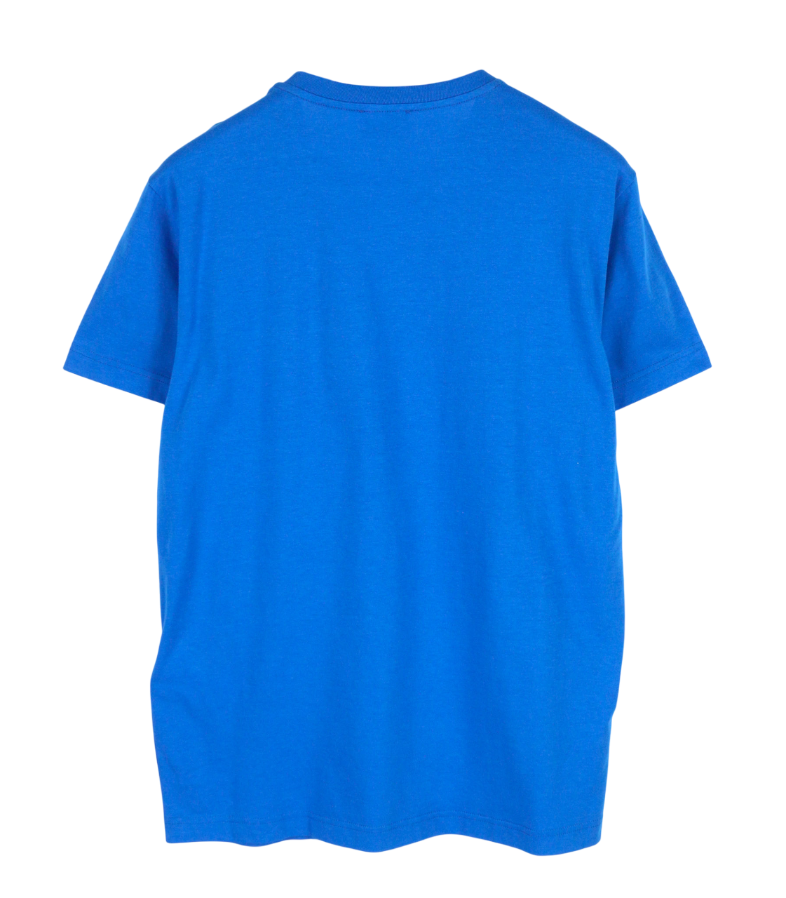 DIESEL T-Diegos-E2 vyriški marškinėliai su trumpomis rankovėmis, apvalia kaklo iškirpte, trikotažo logotipu, laisvalaikio mėlyna spalva, L dydžio 