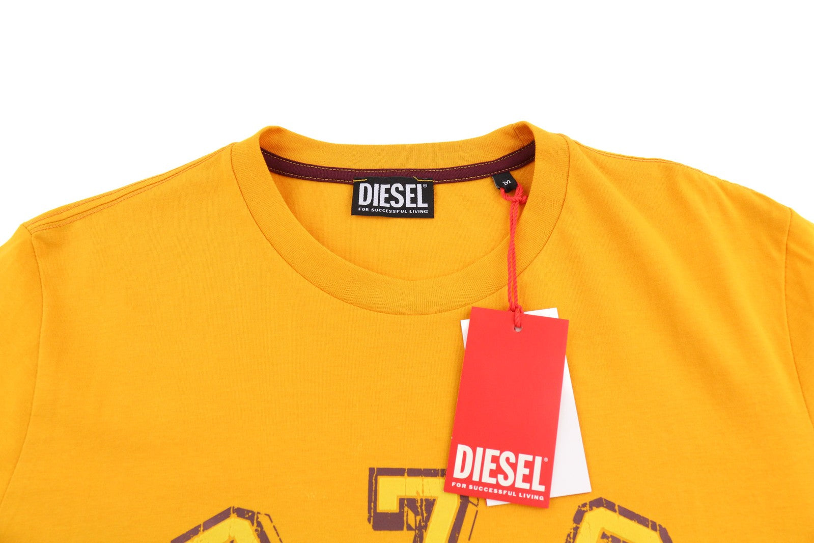 DIESEL T-Diegor-E11 vyriški marškinėliai su trumpomis rankovėmis, apvalia apykakle ir trikotažo logotipu, RRP 70 € 