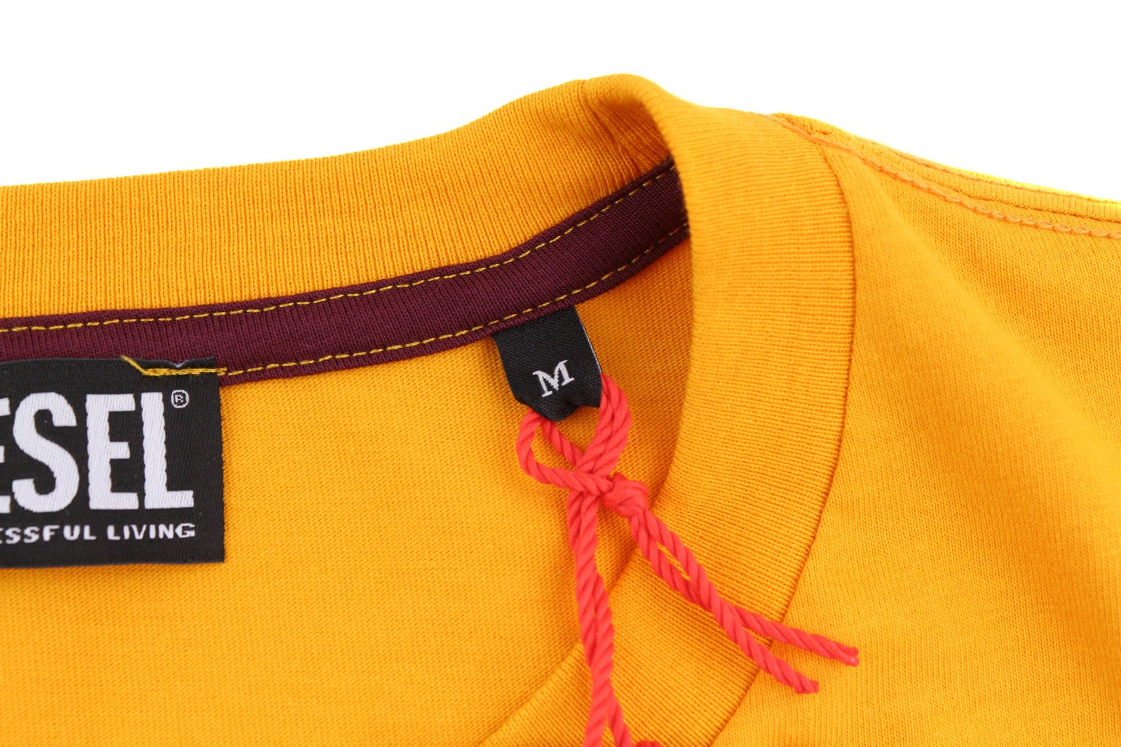 DIESEL T-Diegor-E11 vyriški marškinėliai su trumpomis rankovėmis, apvalia apykakle ir trikotažo logotipu, RRP 70 € 