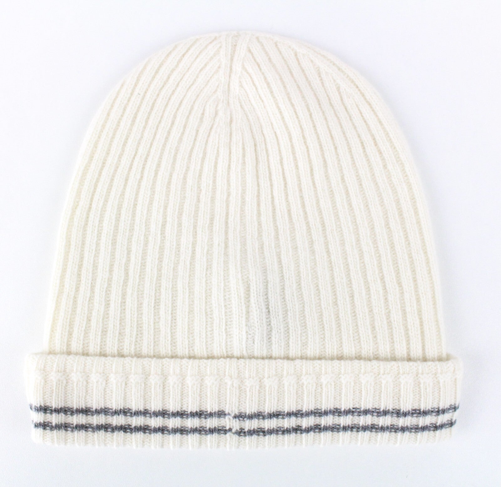 HARMONT &amp; BLAINE Unisex Beanie OS smėlio spalvos vilnonė laisvalaikio stiliaus megzta kepurė su logotipu 