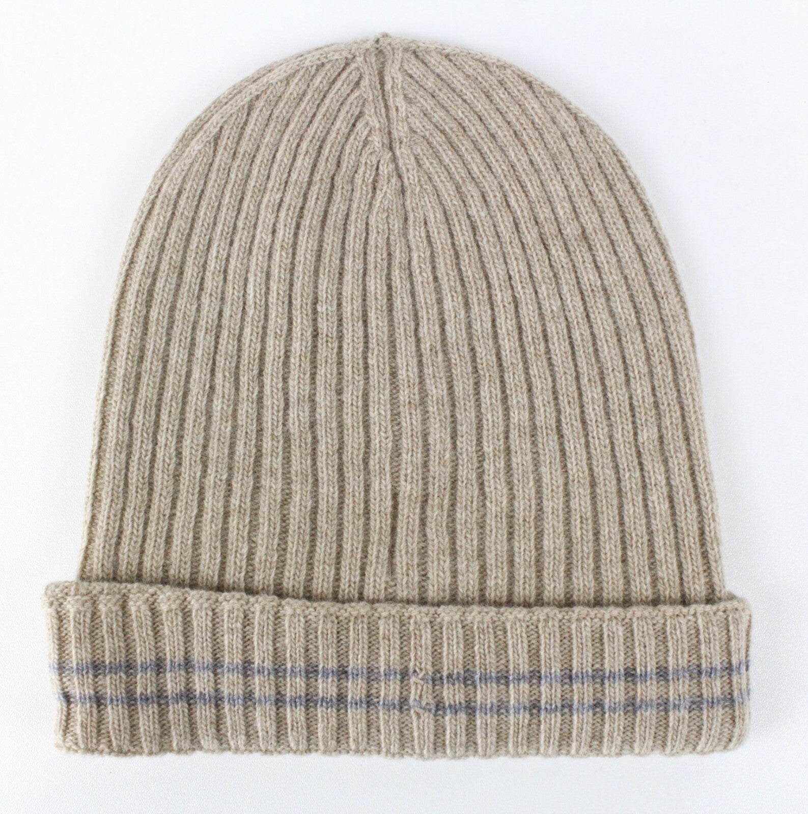 HARMONT &amp; BLAINE Unisex Beanie OS ruda vilnonė megzta kepurė su logotipu ir laisvalaikio stiliaus kepurė 