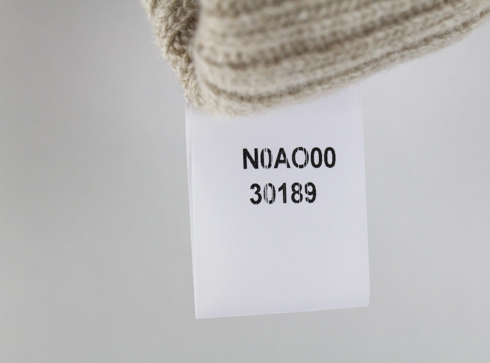 HARMONT &amp; BLAINE Unisex Beanie OS ruda vilnonė megzta kepurė su logotipu ir laisvalaikio stiliaus kepurė 