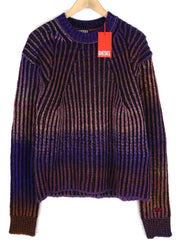 DIESEL K-Oakland vyriškas megztinis L dydžio, vilnos mišinio megztas apvalia kaklo iškirpte, rekomenduojama kaina – 225 € 