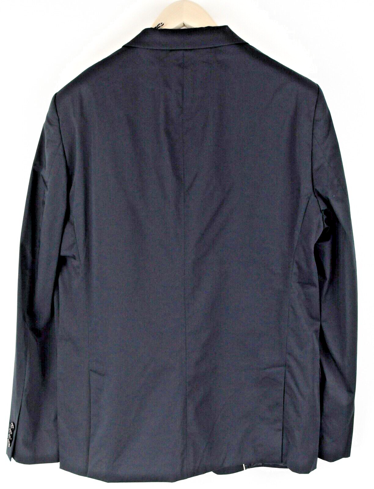 SCOTCH &amp; SODA vyriškas švarkas XL dydžio, tamsiai mėlynas, klasikinis, vienaeilis medvilninis švarkas 