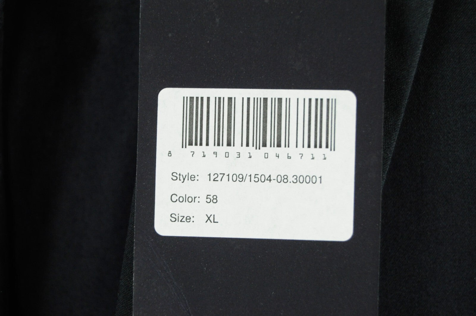 SCOTCH &amp; SODA vyriškas švarkas XL dydžio, tamsiai mėlynas, klasikinis, vienaeilis medvilninis švarkas 