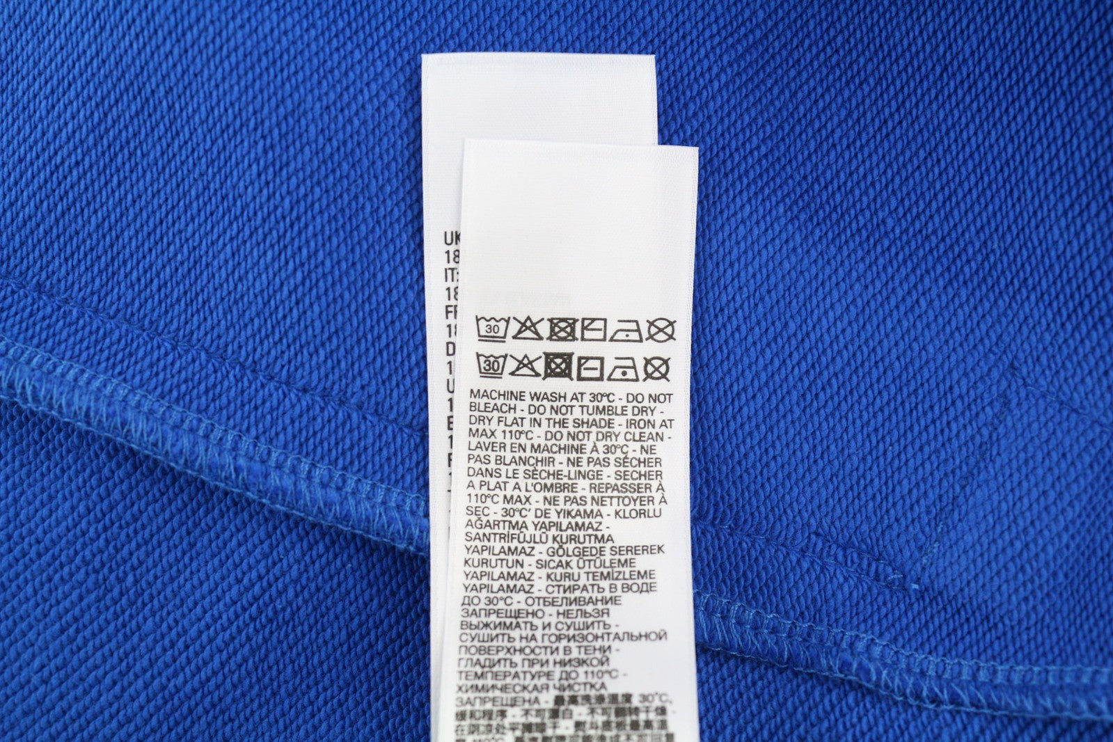 DIESEL S-Muster vyriškas džemperis su gobtuvu (2XL), mėlynas, didelis megztinis su gobtuvu ir kišene, rekomenduojama mažmeninė kaina – 150 €. 