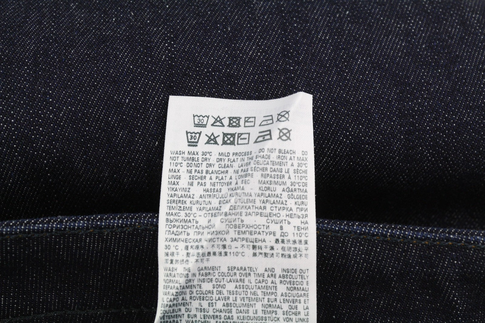 DIESEL Buster 084HN vyriški džinsai W36/L32 siaurėjantys, tamprūs, tamsiai mėlyni, su sagomis 