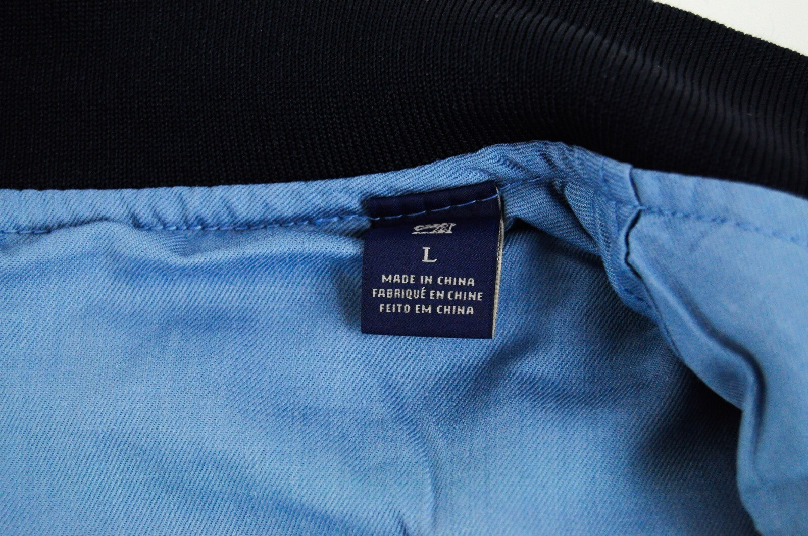 SCOTCH &amp; SODA dvipusė striukė L mėlyna medvilninė lininė raštuota vyriška striukė su užtrauktuku 