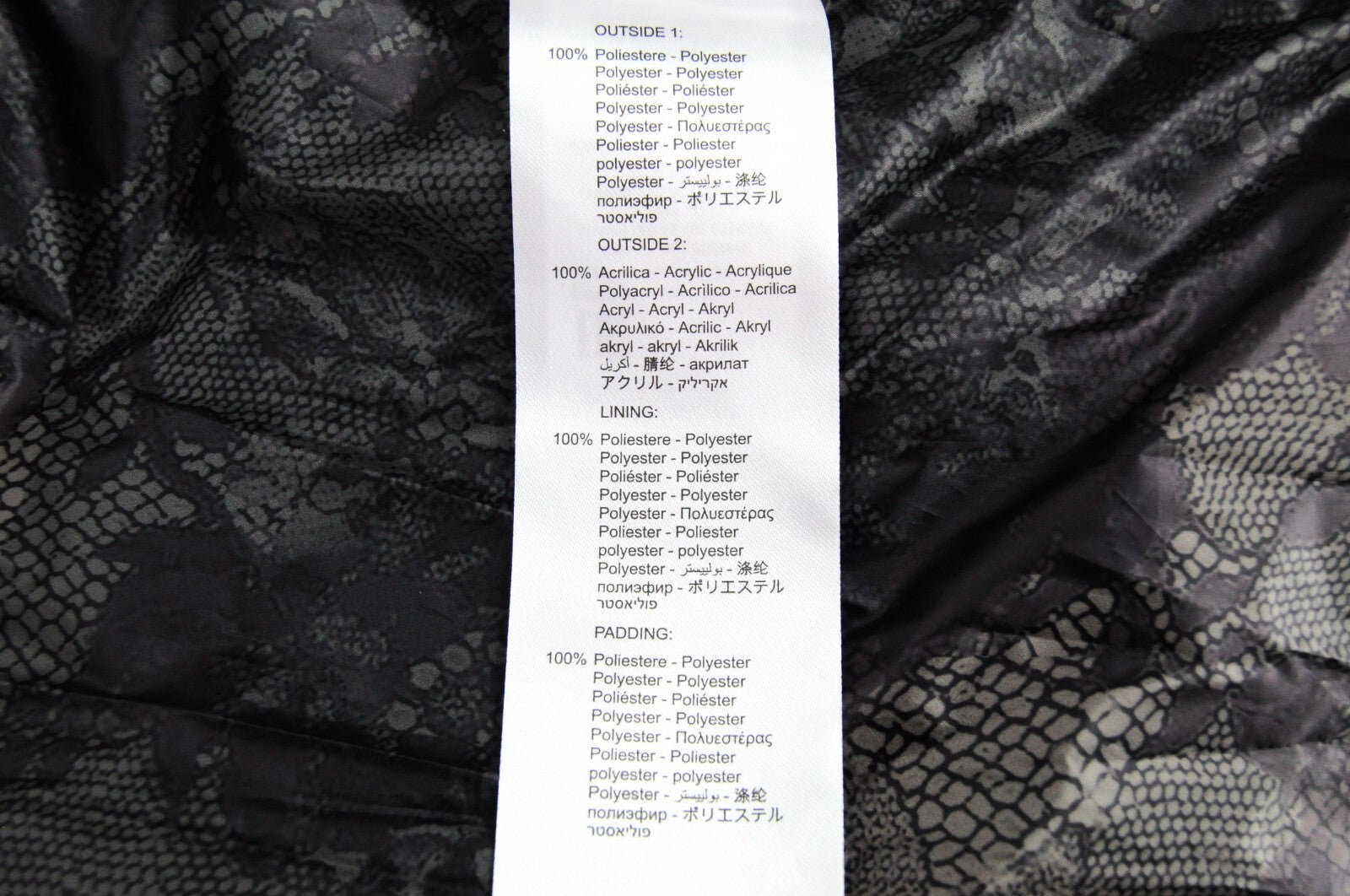 REPLAY moteriška parka S juodas ilgas paltas su gobtuvu ir dirbtinio kailio pamušalu 