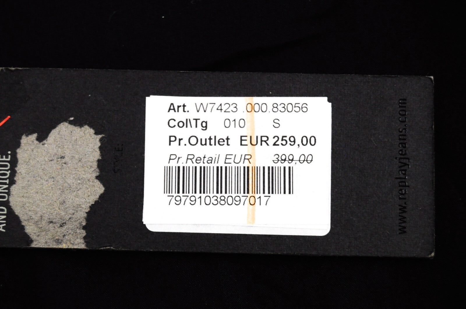 REPLAY moteriška odinė striukė S, juoda, užtrauktuku, tikra avikailio oda, ilgomis rankovėmis 