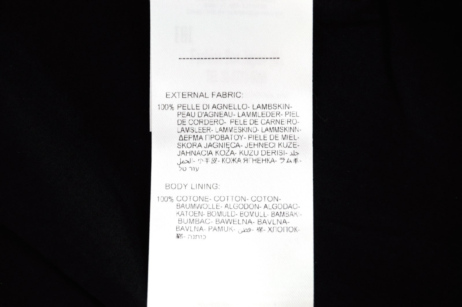 REPLAY moteriška odinė striukė S, juoda, užtrauktuku, tikra avikailio oda, ilgomis rankovėmis 