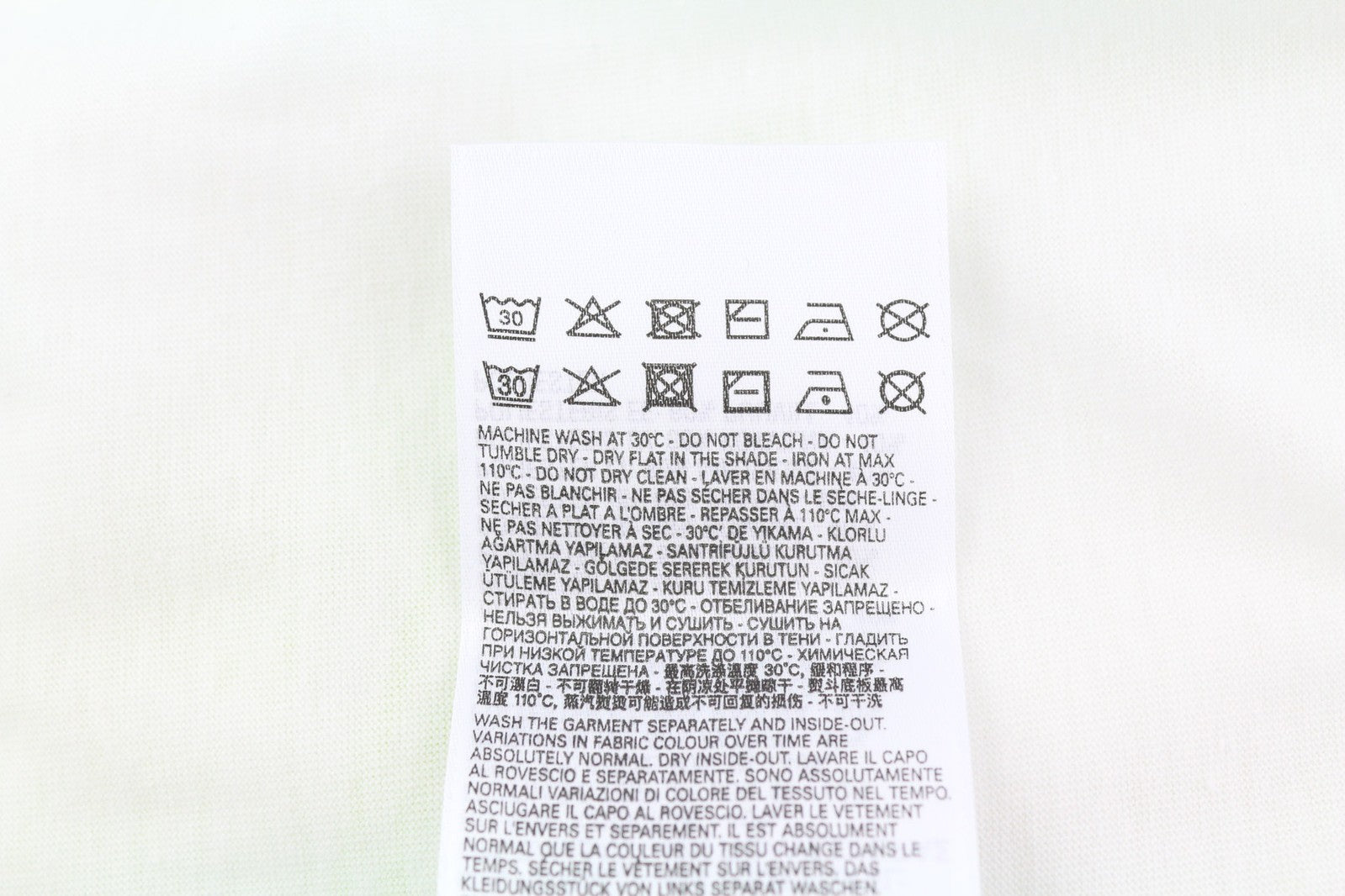 DIESEL T-Just-E19 Mens T-Shirt XL Short Sleeve Crew Collar Tricot Light