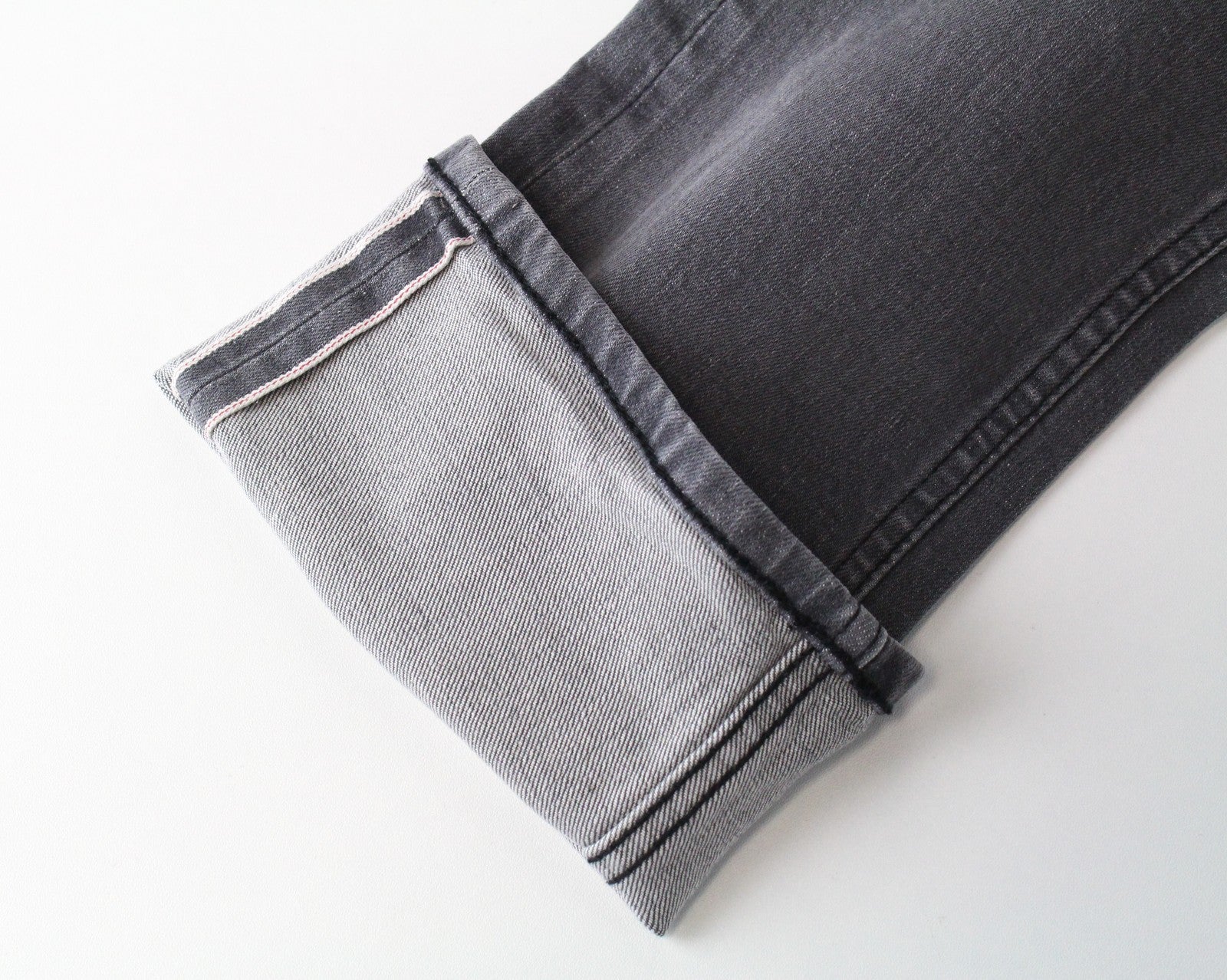 REPLAY Grover Men's Jeans W29/L32 Straight Fit Cotton Stretch Grey Selvedge